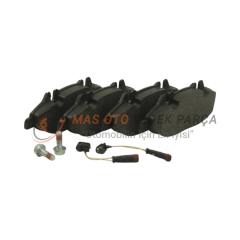 MERCEDES - BENZ VİTO W639 FREN BALATASI : ÖN A0064204320 DELPHI LP1947