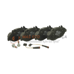 MERCEDES - BENZ VİTO W639 FREN BALATASI : ÖN A0064204320 DELPHI LP1947