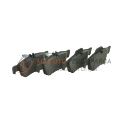 MERCEDES - BENZ W211-W212-W220-W221 FREN BALATASI : ARKA A0074201020 DELPHI LP1868