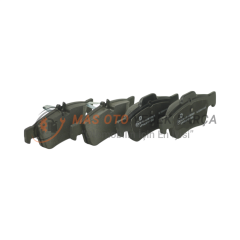 MERCEDES - BENZ W211-W212-W220-W221 FREN BALATASI : ARKA A0074201020 DELPHI LP1868
