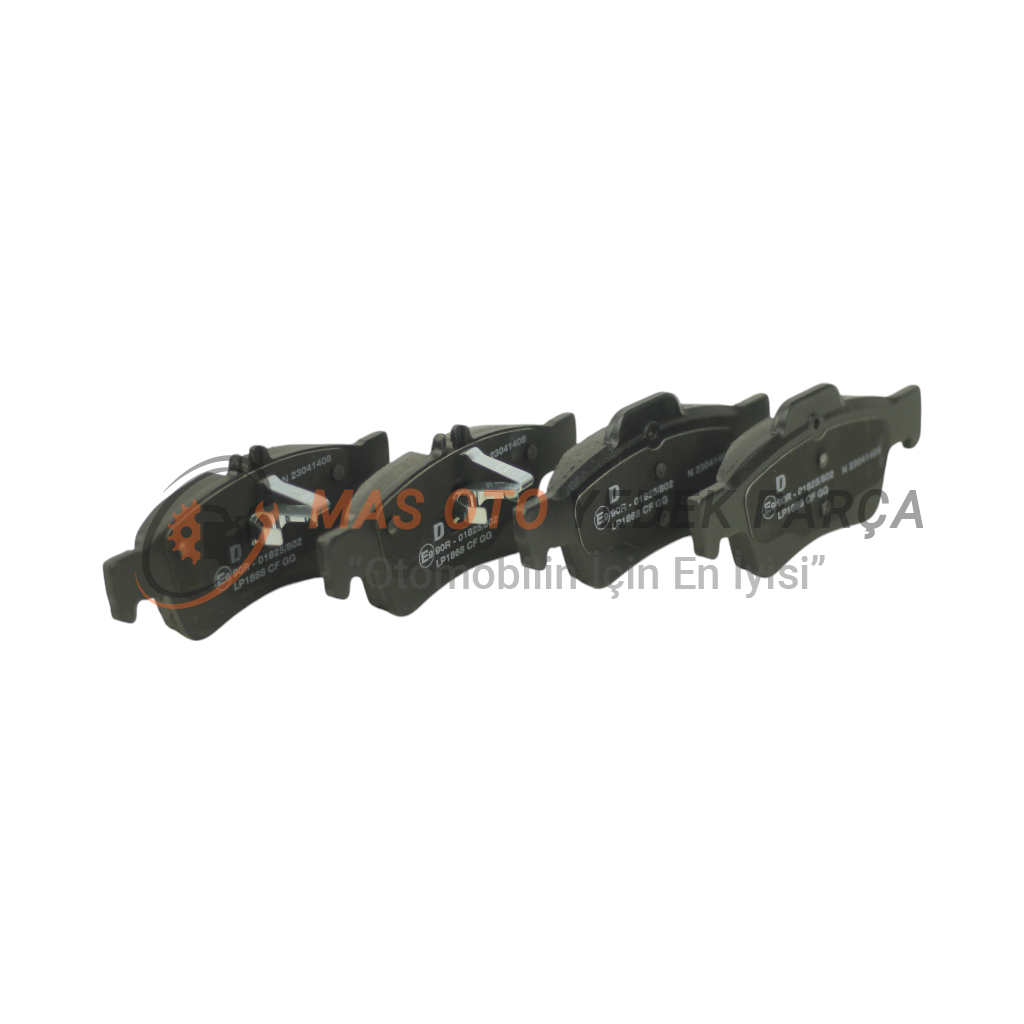 MERCEDES - BENZ W211-W212-W220-W221 FREN BALATASI : ARKA A0074201020 DELPHI LP1868