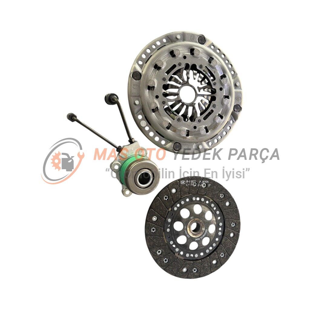 MERCEDES - BENZ W414 W168 W169 W245 DEBRİYAJ SETİ BİLYALI  LUK 620 2520 33