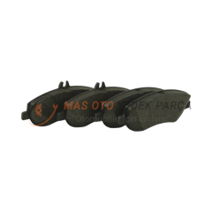 MERCEDES - BENZ GLK X204 FREN BALATASI : ÖN A0074206620 BOSCH 0986494302