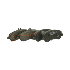 MERCEDES - BENZ GLK X204 FREN BALATASI : ÖN A0074206620 BOSCH 0986494302