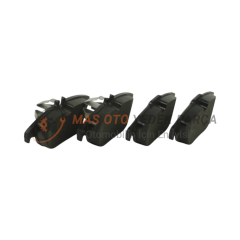 MERCEDES - BENZ W204 FREN BALATASI : ARKA W204 A0074208520 TEXTAR 2425301