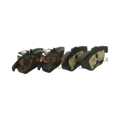 MERCEDES - BENZ W204 FREN BALATASI : ARKA W204 A0074208520 TEXTAR 2425301