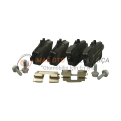 MERCEDES - BENZ W117-W156-W176-W246 FREN BALATASI : ARKA A0074209520 TEXTAR 2484801