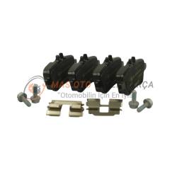 MERCEDES - BENZ W117-W156-W176-W246 FREN BALATASI : ARKA A0074209520 TEXTAR 2484801