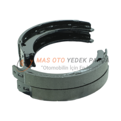 MERCEDES - BENZ W124-W201-W202-W208-W210-W169-W245 EL FREN BALATASI YAYLI TAKIM A1244200720 BOSCH 0986487543