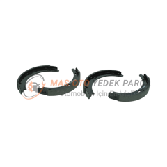 MERCEDES - BENZ W124-W201-W202-W208-W210-W169-W245 EL FREN BALATASI YAYLI TAKIM A1244200720 BOSCH 0986487543