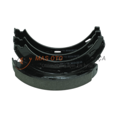 MERCEDES - BENZ W124-W201-W202-W208-W210-W169-W245 EL FREN BALATASI YAYLI TAKIM A1244200720 BOSCH 0986487543
