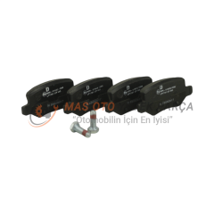 MERCEDES - BENZ W168-W169-W245-W414 FREN BALATASI : ARKA A1684200420 DELPHI LP1741