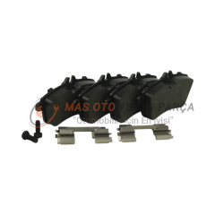 MERCEDES - BENZ W168-W169-W245-W414 FREN BALATASI : ARKA A1684200420 BSG 60-200-031