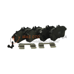 MERCEDES - BENZ W168-W169-W245-W414 FREN BALATASI : ARKA A1684200420 BSG 60-200-031