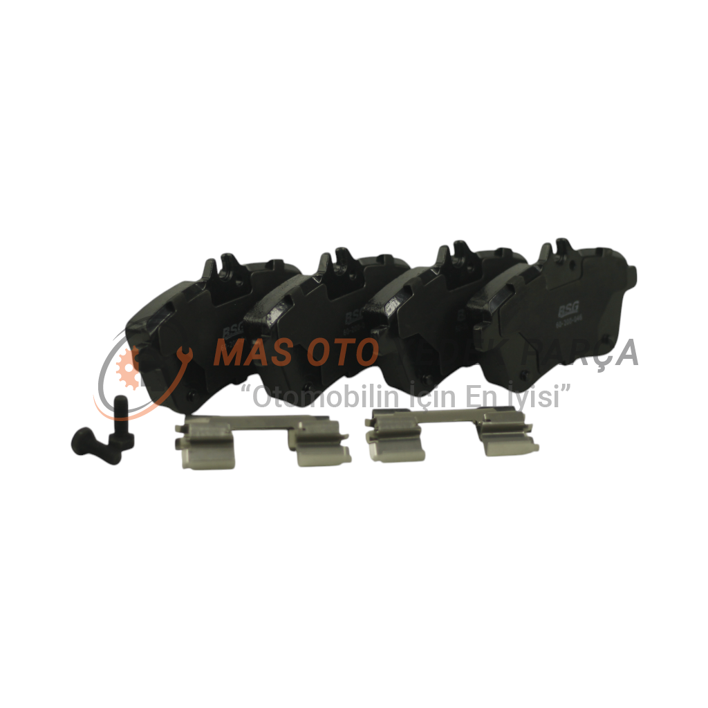 MERCEDES - BENZ W168-W169-W245-W414 FREN BALATASI : ARKA A1684200420 BSG 60-200-031