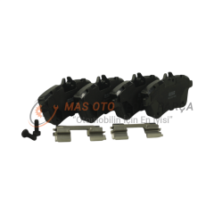 MERCEDES - BENZ W168-W169-W245-W414 FREN BALATASI : ARKA A1684200420 BSG 60-200-031