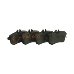MERCEDES - BENZ W169-W245 FREN BALATASI : ÖN DİZEL A1694202020 BOSCH 0986495273