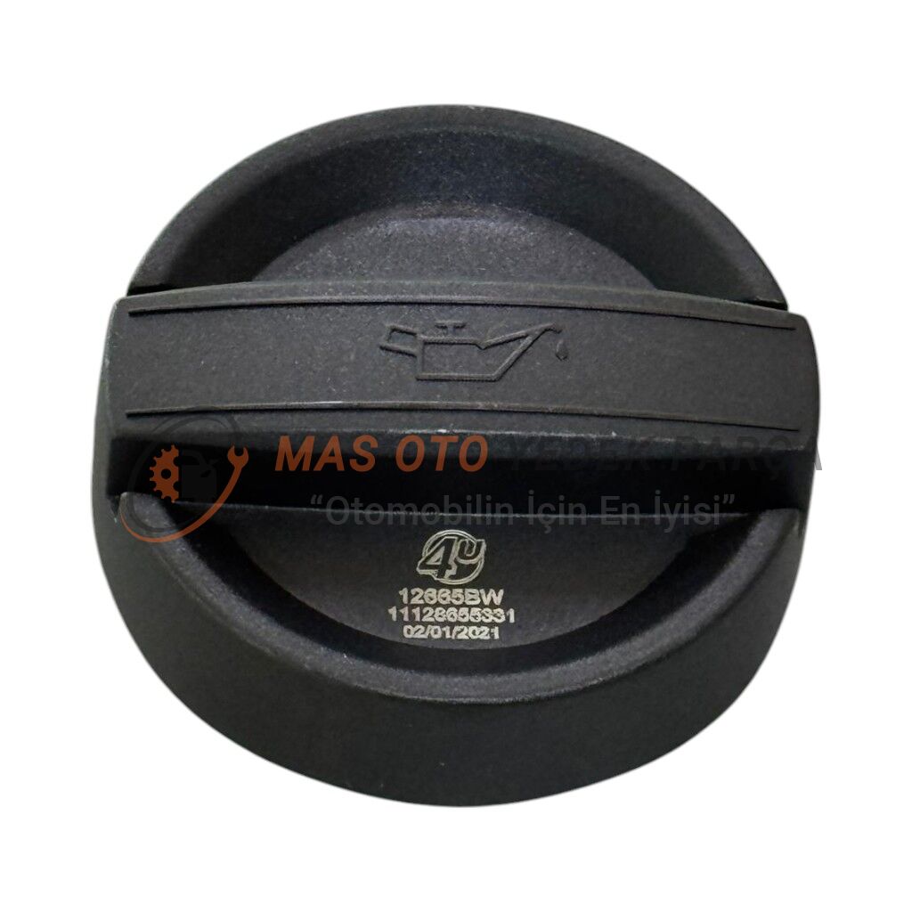 BMW MOTOR YAĞ KAPAĞI F10-F15-F20-F30-G30 N40-N42-N47 4U 12665BW