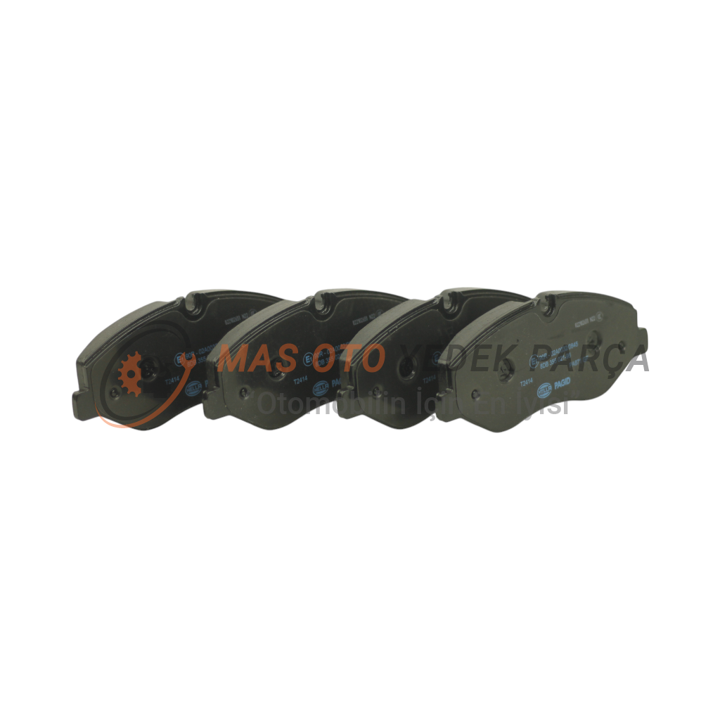 MERCEDES - BENZ W447 VİTO FREN BALATASI : ÖN A4474206600 BOSCH 0986494914