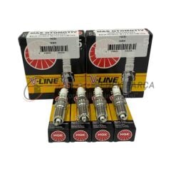 MERCEDES - BENZ W124 - W201 M102 ATEŞLEME BUJİSİ V-LINE A0031590603 NGK 6466