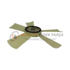 MERCEDES - BENZ W124 - W201 M102 FAN PERVANESİ 5 KANAT KLİMALI A1022002123