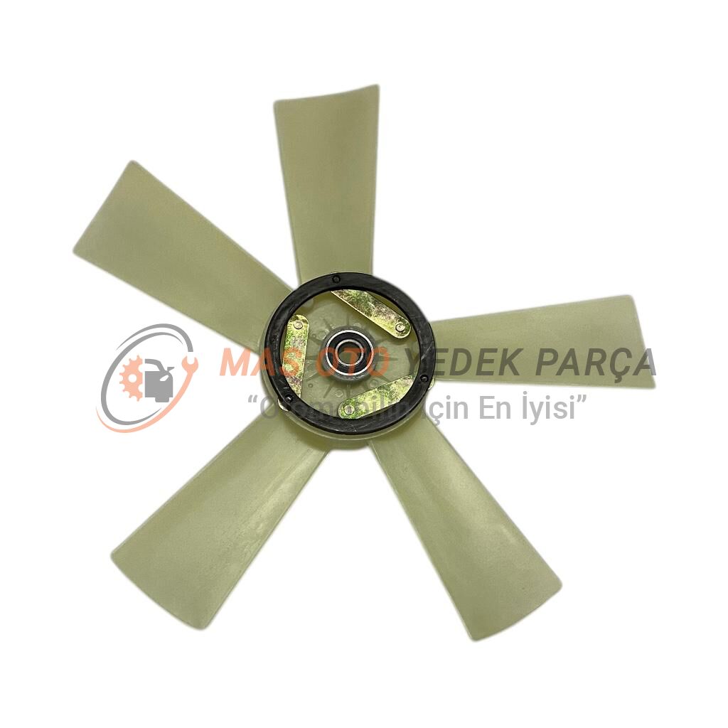 MERCEDES - BENZ W124 - W201 M102 FAN PERVANESİ 5 KANAT KLİMALI A1022002123