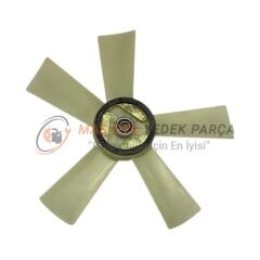 MERCEDES - BENZ W124 - W201 M102 FAN PERVANESİ 5 KANAT KLİMALI A1022002123