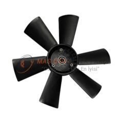 MERCEDES - BENZ W124 - W201 M102 FAN PERVANESİ 6 KANAT KLİMASIZ A1022002023
