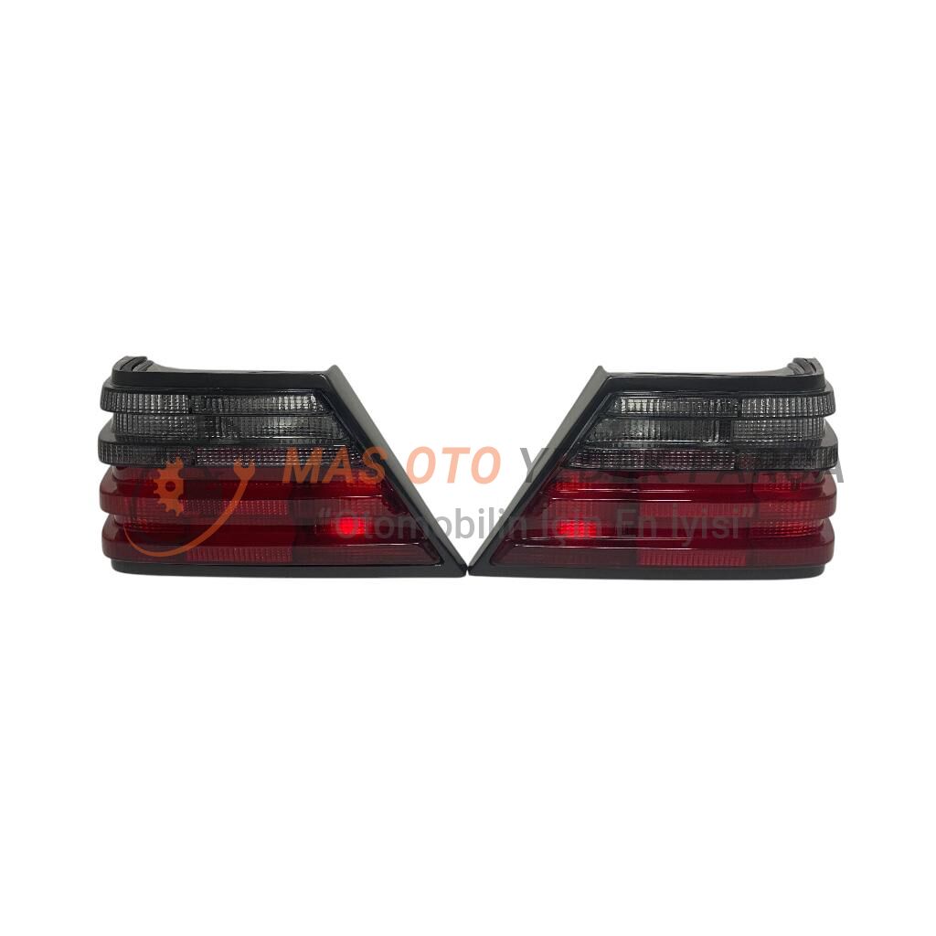 MERCEDES - BENZ W124 STOP LAMBASI : FÜME TAKIM A1248209164 - A1248209464