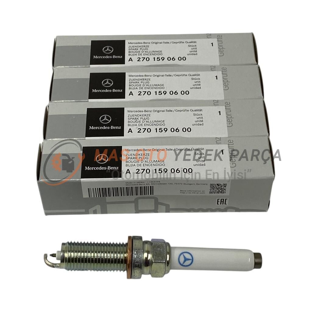 MERCEDES - BENZ M270-M274 ATEŞLEME BUJİSİ A2701590600 ORIJINAL