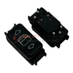MERCEDES-BENZ W124 W126 W201 CAM DÜĞMESİ ÖN - ARKA SAĞ 5 FİŞ  FEBİ 18308