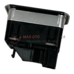 MERCEDES-BENZ W204 W207 W212 W246 W176 W117 CAM DÜĞMESİ TEKLİ SAĞ - SOL  CORALS E5200039