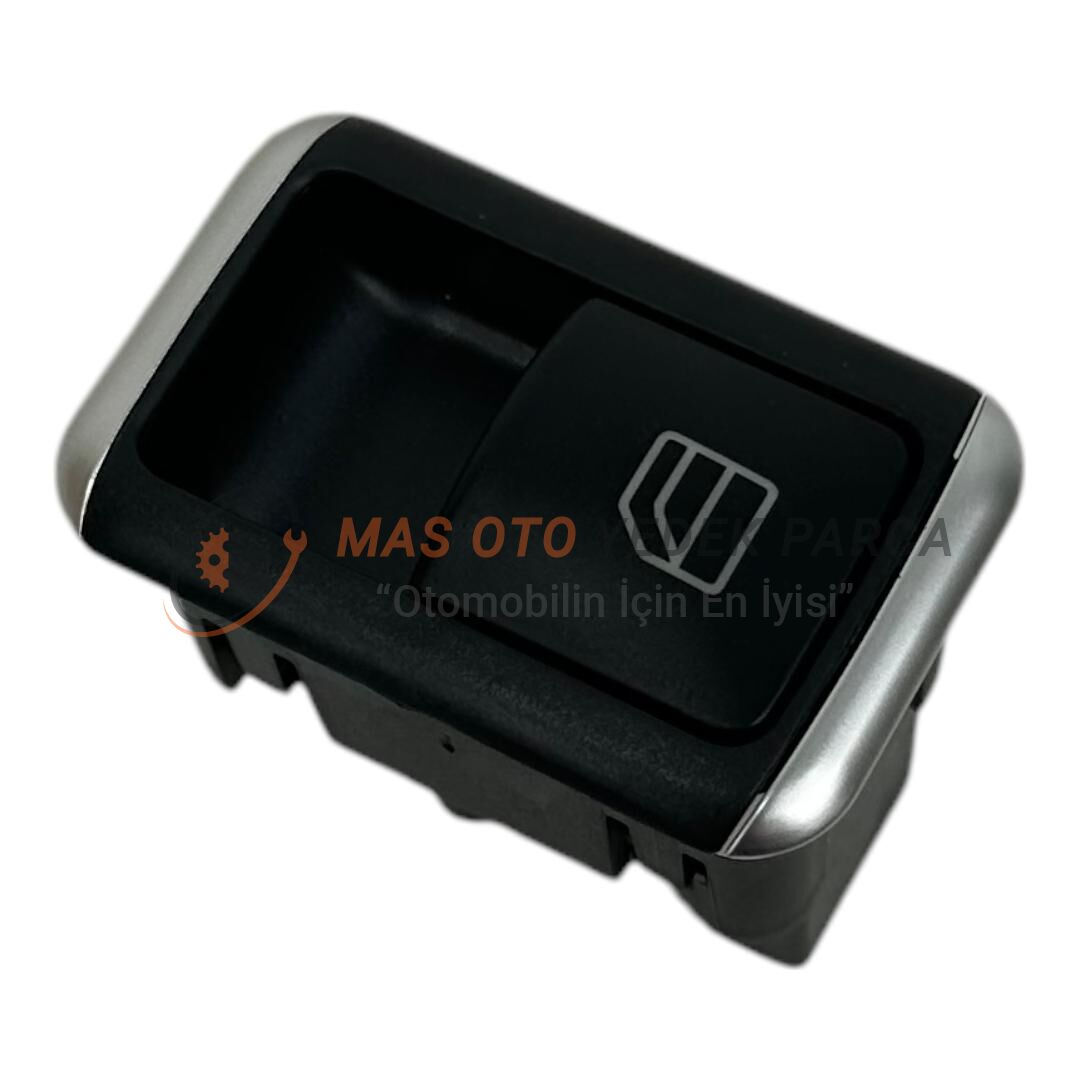 MERCEDES-BENZ W204 W207 W212 W246 W176 W117 CAM DÜĞMESİ TEKLİ SAĞ - SOL  CORALS E5200039