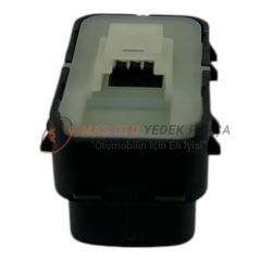 MERCEDES-BENZ W205 W213 W222 W238 W447 CAM DÜĞMESİ TEKLİ SİYAH SAĞ - SOL CORALS E5200036