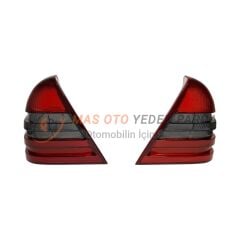 MERCEDES - BENZ W202 STOP CAMI : FÜME SAĞ-SOL TAKIM A2028205166-A2028205266