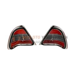 MERCEDES - BENZ W202 STOP CAMI : FÜME SAĞ-SOL TAKIM A2028205166-A2028205266