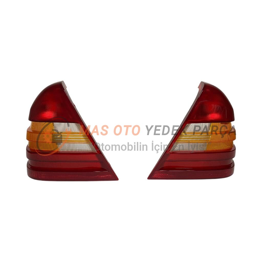 MERCEDES - BENZ W202 STOP CAMI : SARI SAĞ-SOL TAKIM A2028200366-A2028200466
