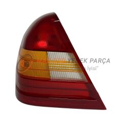 MERCEDES - BENZ W202 STOP CAMI : SARI SAĞ-SOL TAKIM A2028200366-A2028200466