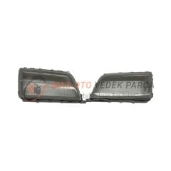 MERCEDES - BENZ W202 FAR CAMI ÇERÇEVELİ : SAĞ - SOL TAKIM A2028200966 - A2028201066
