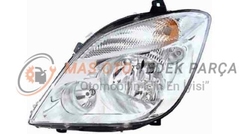 MERCEDES SPRT.209,211,215,218,309,311,315,318,509,511,515,518.CDI FAR SAG DPO 440-1160R-LD-EM A9068200261