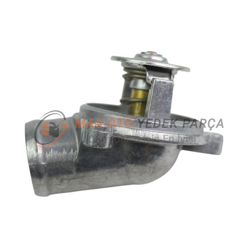 MERCEDES - BENZ W124 W202 W208 W210 M111 TERMOSTAT 87'LİK BORUSUZ MAHLE TI2287