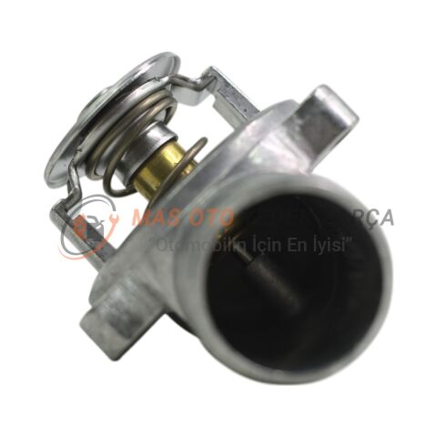 MERCEDES - BENZ W124 W202 W208 W210 M111 TERMOSTAT 87'LİK BORUSUZ MAHLE TI2287