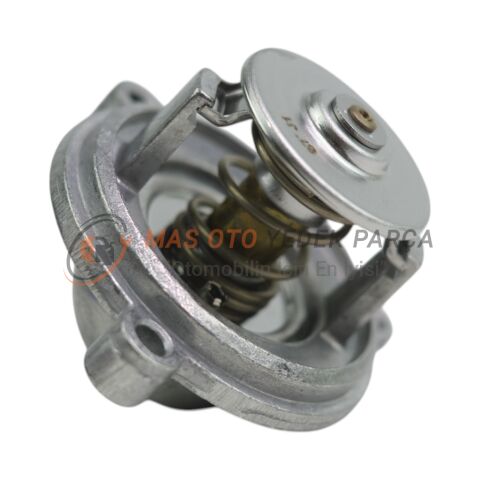 MERCEDES - BENZ W124 W202 W208 W210 M111 TERMOSTAT 87'LİK BORUSUZ MAHLE TI2287