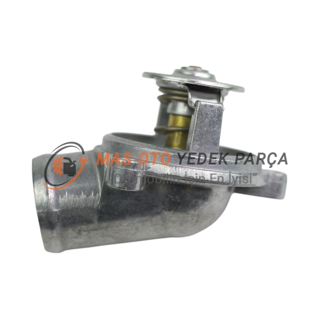 MERCEDES - BENZ W124 W202 W208 W210 M111 TERMOSTAT 87'LİK BORUSUZ CORALS S0300071  A1112000315