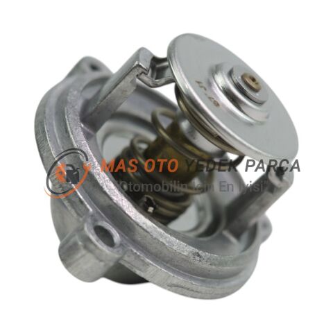 MERCEDES - BENZ W124 W202 W208 W210 M111 TERMOSTAT 87'LİK BORUSUZ CORALS S0300071  A1112000315