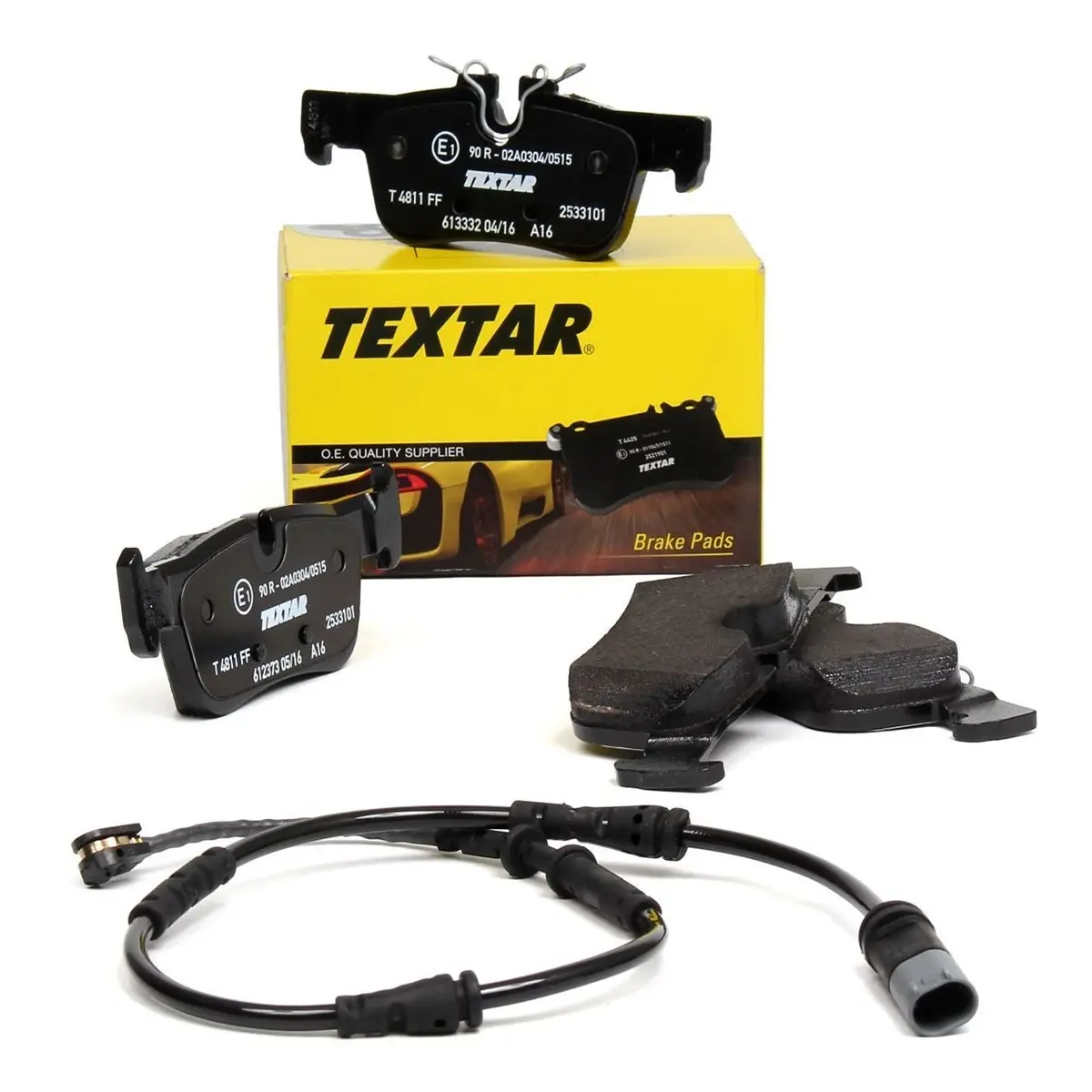 BMW 1F40-2 F45-F46-X1 F48-X1 F49-X2 F39 MINI-F54-F60 FREN BALATASI ARKA TEXTAR 34216859917