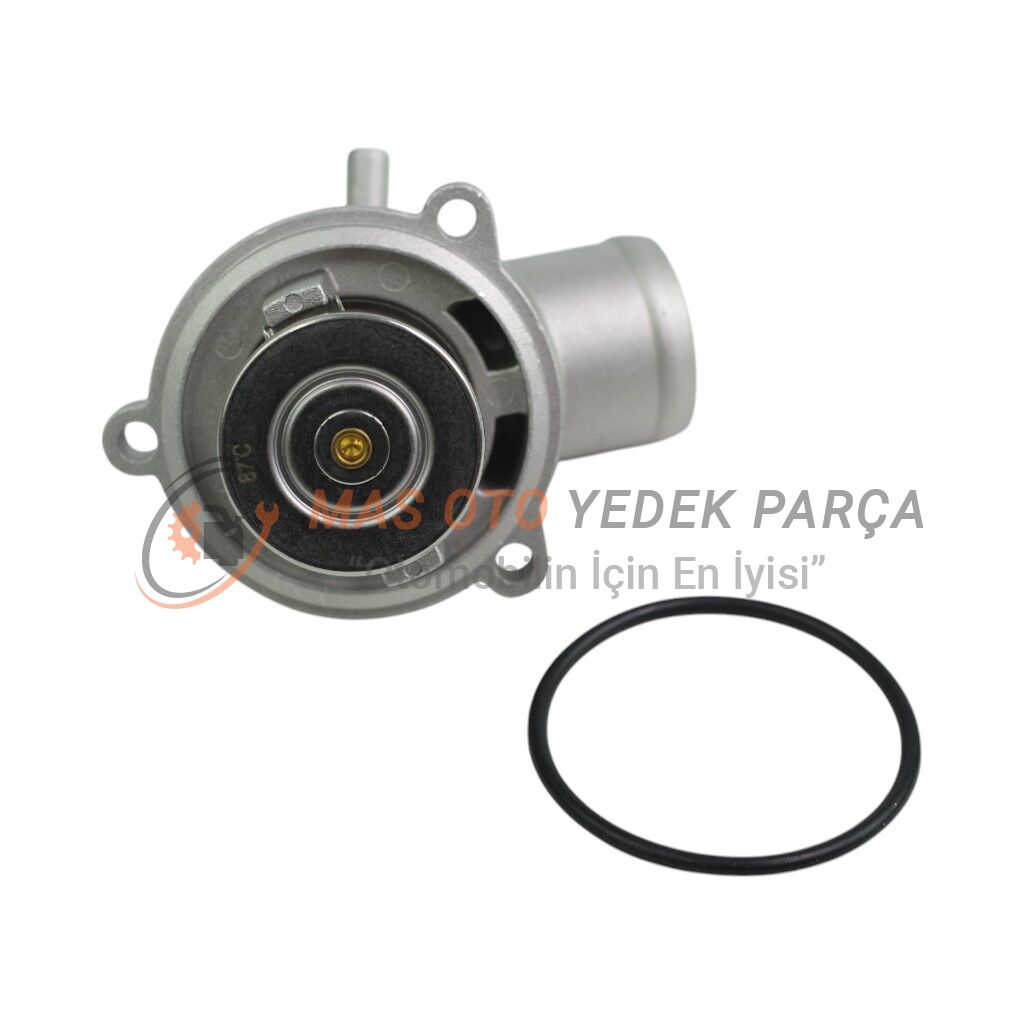 MERCEDES - BENZ W203 M111 TERMOSTAT 87'LİK BORULU CORALS S0300084 A1112001715