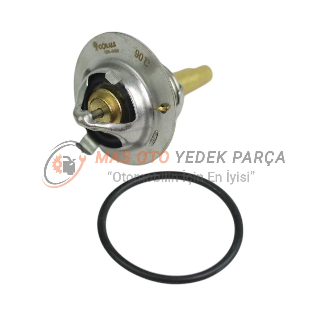 MERCEDES - BENZ W203 W204 W209 W211 W212 M271 TERMOSTAT 90'LIK CORALS S0300069 A2712000015
