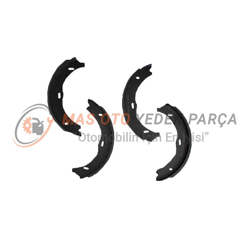MERCEDES W639-447 EL FREN BALATASI TRW GS8741 A6394200220