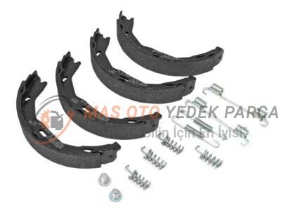 MERCEDES 204-207-216-SLS197 EL FREN BALATASI TRW GS8745 A0044208620